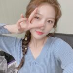 Kim Sae-ron Instagram - 🌬❄️