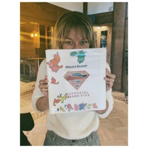Melissa Benoist Instagram - *director child slash freak. In prep and absolutely loving it 📸: @katierosereptar
