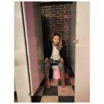 Melissa Benoist Instagram - loo loo directing in a loo