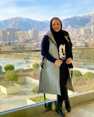 Narges Mohammadi Instagram - عكس از على اوجى 
ممنون از سوگل و لاله عزيزم 
@alioji
@sol_lady_style