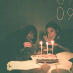 Kasumi Arimura Instagram - 美味しくて美味しかったあおいの手作り🎂と、あおいと、私と、撮ってくれたみっちゃん♡📷@mitsuki_takahata