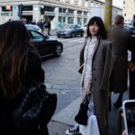 Asami Mizukawa Instagram - milano🇮🇹 @prada 
#prada
#mfw