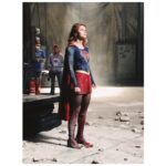 Melissa Benoist Instagram - From shooting the @supergirlcw pilot 5 YEARS AGO. That is the face of a baby who had no idea the crazy ride she was about to take. Our 100th episode airs this Sunday 🤯 #supergirl100