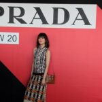 Asami Mizukawa Instagram - milano🇮🇹 @prada 
#prada
#mfw
