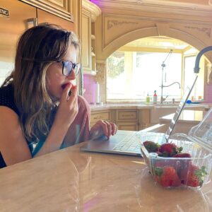 Hayley LeBlanc Instagram - Life of a homeschooler
