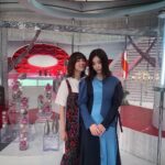 Asami Mizukawa Instagram - おしゃれイズムの際に記念撮影📸
相手より顔を小さくみせようと必死に争っている。女の戦い。

オンエアには無かったけどカンナが出てきた時に実は泣いた😂
嬉し驚き恥ずかしかったです。
カンチありがと🙇🏻‍♀️