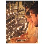 Melissa Benoist Instagram - burning oil at the Temple of the Sacred Tooth/Sri Dalada Maligawa Kandy. meant to respect the state of impermanence and change—a good reminder for right now 💛