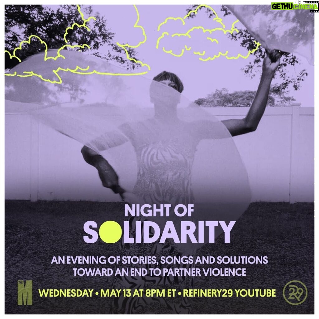 Melissa Benoist Instagram - The UN predicts more than 15 million new cases of domestic violence as a result of COVID—which means now is the time to stand with survivors and call for solutions. Join us tonight at 8PM ET for a #NightOfSolidarity raising funds for DV prevention organizations through #togetherforher https://www.youtube.com/watch?v=qdF48ZO_KKg&feature=youtu.be