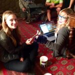 A.J. Cook Instagram - Some much needed JJ and Garcia girl time. @kirstenvangsness
