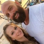 A.J. Cook Instagram - 15 years of marriage and you still give me butterflies. #love @nathanandy