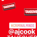 A.J. Cook Instagram – Head over to @crimmindscbs for more #bts exclusives. I’m taking over their feed ALL DAY!!!!!!!!😲🤯