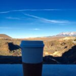 A.J. Cook Instagram - Back at my favorite coffee place. @rrroastingco