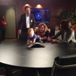 A.J. Cook Instagram - Make room at the round table. There's a new profiler in town. #criminalminds @kirstenvangsness @aishatyler @real_joemantegna