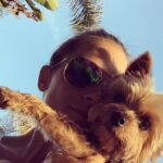 A.J. Cook Instagram - Puppy hugs. Happy Friday.