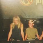 A.J. Cook Instagram – Happy 9th birthday Mekhai!!! You are the only person I would go on this terrifying Gaurdians Of The Galaxy ride for. I’m so grateful I get to be your mom and so proud of your enormously kind heart. 💙