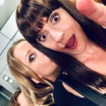 A.J. Cook Instagram – I had to say goodbye to some iconic television characters yesterday. #Prentiss #Rossi #Lewis #Simmons #Alvez  I love these crazy cats. Only one more day left of filming #criminalminds  #wheelsup