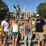 A.J. Cook Instagram - Hanging with Walt. #Disneyland