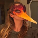 A.J. Cook Instagram - This mask is EVERYTHING.