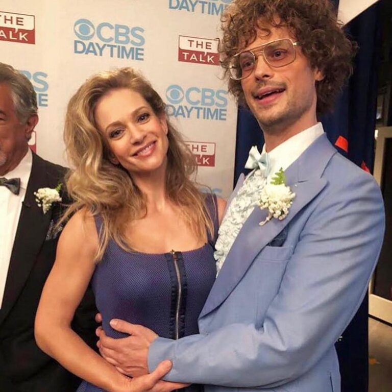 A.J. Cook Instagram - Napoleon Dynamite was my date to prom. It didn’t end well. Catch our 300th episode of #criminalminds tonight at 10pm on #cbs #300 #80s #prom