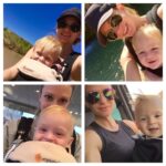 A.J. Cook Instagram - This kid always smiles for #selfies He kills me!!!😂