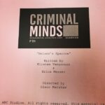A.J. Cook Instagram - @kirstenvangsness and Ms. Messer just wrote the most incredible episode. So proud of her. You are in for a treat.