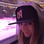 A.J. Cook Instagram - Representing @lafc at @lakings @richorosco #thebeautifulgame Welcome back @stolly28