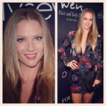A.J. Cook Instagram - So much fun last night! Big thanks to #ElyseWalker and #Pinkparty2014