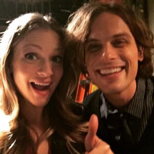 A.J. Cook Instagram - Happy birthday to the most joyful person I know! @gublergram 🎂🎈