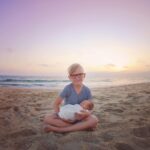 A.J. Cook Instagram - Can believe I have a 7 year old and a 7 week old. Happy birthday Mekhai!!!