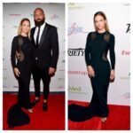 A.J. Cook Instagram - A wonderful evening honoring strong, powerful women. Very inspirational!! #wearethefuture #powerup Thank you @stellamccartney and my dapper date @nathanandy