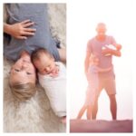 A.J. Cook Instagram - My boys. Love these photos by @keriandjen 💙💙💙
