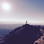 A.J. Cook Instagram - Saying goodbye to 2015. #perspective photo cred @nathanandy