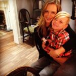 A.J. Cook Instagram - Tonight's episode of #CriminalMinds co-stars my favorite character. Henry!!!!