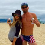 A.J. Cook Instagram - 'MERICA!!!!!!🇺🇸🇺🇸 Happy 4th! @nathanandy