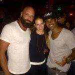 A.J. Cook Instagram - We're sad you decided to go @shemarfmoore but excited to see where your next adventure takes you!! @nathanandy ❤️❤️❤️❤️😚
