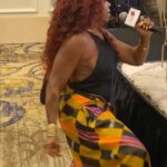 A.J. Johnson Instagram - Mann listen… my #wcw is to all my Sistahs in #philadelphia who hung with me- shared with me- danced with me-trusted me in helping them elevate mind body soul and business!!!! I love and thank you all for the warm welcome!!🙏🏾🥰 REMEMBER… your more starts with a healthy happy you!!😘 Sometimes #elevation means a fast 24 hours in Philly so you know me… ITS ALWAYS A PARTY!!!!😝🎉let’s GO!!!!😝🙌🏾🚀🚀 Thank you to my team styling @debbs_bjuku hair @facemefierce beat @daryalathammua mngmnt @kdada2 @jocelynrcoleman 🎥 @roycegallery 🗣DMV!!!! YOU GOT NEXT!!! SEE YOU AUGUST 13!!!! @sibexpo let’s GO!!!🚀 🎼 @beyonce @colorsinopticsltd @louisvuitton #Wellness #wisdom #villageofhopegh