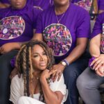 A.J. Johnson Instagram - #wcw We lost #trayvonmartin 12 years ago 💔and his mom has been a speaker a supporter a leader of a movement-other moms who are trying to find their life after losing loved ones-traumatic deaths by gun violence and police brutality. Yup... I'm crushing on my sis-the amazing dynamic anointed divinely chosen -hand picked @sybrinafulton. I had to share this exact moment during our #CircleofMothers retreat where my sweet sister received HER confirmation that she has been anointed to lead victims to victory. A big assignment for a big soul ushered in by a big loss OOOWEEEEE!!!🥹🥹🙏🏾💔 OUR #wellnesswednesday confirmation? The circumstance may be painful, but it is NOT divine punishment.. it is a divine call to purpose. #wisdom #chosen #divine