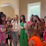 A.J. Johnson Instagram - You requested to hear it in it's entirety. Because the sound cut out in the first post... here is the repost ❤️👑🙏🏾 Thank you to my sisters @traciblackwell @edwinafindley for the safe space. ☺️🥹🙏🏾 A gentle reminder queens👑 No matter where YOU are in the world... YOU ARE POWER!! Walk like it.👑 Talk like it.👑 BE it👑