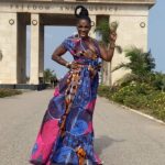 A.J. Johnson Instagram - GHANA!!🇬🇭☺️ HAPPY INDEPENDENCE DAY!!!😝🙌🏾 Celebrating 67 years 😝💃🏾💃🏾💃🏾 I'm sending my love hope and prayer for more... More bridging. More unity. More acceptance. More freedom. More love for all. God bless our homeland and make our nation great and strong 🙏🏾🇬🇭❤️🖤💚 Styling/ beat @debbs_bjuku Jumper @afrodesiacworldwide Hair @jtavar_ #Ghana #dualcitizenship 🇺🇸🇬🇭 #independenceday #freedom #independencesquare