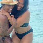 A.J. Johnson Instagram - #tbt Throwin back to… When we found joy in ST THOMAS. When we found peace in the tropical breeze of ST THOMAS. When we did prayer and meditation at sunset in ST THOMAS. When we found friendship and laughter in ST THOMAS. SELF LOVIN SUMMER RETREAT ST THOMAS, US VIRGIN ISLANDS JULY 27- JULY 31, 2022. Register at theajzone.com click RETREATS See you in ST THOMAS!!🥰🙌🏾😎☀️🏝