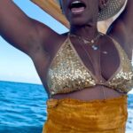 A.J. Johnson Instagram - I’m global. I’m #awomanwithglobalvision so I see the world thru #colorsinoptics sunglasses!😎🙌🏾🌏 Global means be a boss ANYWHERE in the world- doing ANYTHING- ANYTIME… doing it my way #worldwide babyyy!!!😝🙌🏾😎✌🏾🌏 Global means the whole world is my stage, so I have NO geographical limits!!!🤷🏽‍♀️🙌🏾🌏 Global means my life does NOT fit in a box. My life is many languages- many Currencies. many foods, different music… Yup…My life is #big. My life is #service. My life is #glam. My life is #athletic. My life is #freedom. My life is #selflove. My life is an #endlesssummer. My life is #global. So My life choice is Colors in Optics sunglasses. Use my code AJVIP20 for 20% off site wide!! 😘 @colorsinopticsltd @nanawax #ad 🎼 @beyonce