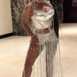 A.J. Johnson Instagram - It's #wellnesswednesday y'all!!!☺️ 10 days into 2024??? When it's THE AJ ZONE x AFROFUTURE Unchain your mind body & soul from whatever is keeping you from elevating!! ( see what I did there😝) Find your freedom and walk in your new like... Hair/ Beat @jtavar_ Styling @nanaakuaaddo 🎥 @raphaelnkb @lenawaithe @cynthiaerivo @nicoleariparker