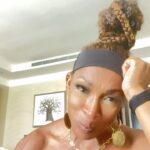 A.J. Johnson Instagram - The #DOWNLOAD hit This morning!!! God allows the challenges because our trust and faith do NOT grow when things are easy..😳 It is time to turn our disappointment over disruption into excitement about the elevation!!😝🙌🏾 THIS week... walk in the knowing... that the size of the disruption is usually making space for the same size blessing on its way! AMEN? 🖤🤍AJ AKUA #disruption #elevation #Ghana