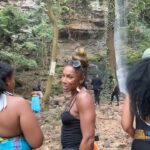 A.J. Johnson Instagram - GHANA!! ❤️🇬🇭 You knowww I love my hikes... but in GHANA??!! Our sound bath meditation hike is EVERYTHING!☺️🙌🏾🙏🏾. NO TALKING.... just water.... Just peace. We start the year turning up the volume of our souls voice beyond the world's noise? Oooooweeee!!!! The renewal is EPIC!! Our silent meditation hike in Ghana is sooo... Peaceful. Refueling. Resetting. Realigning. You coming??☺️🙏🏾🇬🇭 THE AJ AKUA REBIRTH RETREAT DEC 30, 2024- JAN 7, 2025. Email theajzoneretreats@gmail.com for details. @tiffanie_ro @dancedivashasha @jtavar_ @soprantygirl @syleecia