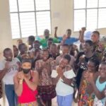 A.J. Johnson Instagram – HEY Y’ALL!!! You heard them… they can’t wait to see you!!!!🥰🙏🏾 but until then….

Guess What’s back in stock???

MY heartbeats at  VILLAGE of HOPE ORPHANAGE, GHANA sent us more computer bags!🥰🙌🏾🙏🏾🙏🏾🇬🇭

Please help love & support these kids who are learning skills to live in the world. Purchase a bag at theajzone.com click SHOP or simply donate and learn more and click WHATS NEW!!

You will meet these amazing kids during THE AJ AKUA EXPERIENCE GHANA in December, but until you go with me, on behalf of VILLAGE OF HOPE ORPHANAGE, thank you for being a brick in @thebridgetobetter 🇬🇭🇺🇸

Theajzone.com click SHOP