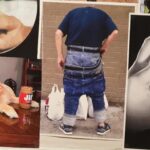 A$AP Rocky Instagram - ST🛑P THE SAG LOL (GR1M) $TACKED $AGGER DENIM PANT$ ALREADY SOLD OUT !!! AWGE.COM DONTBEDUMB-