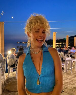 Açelya Topaloğlu Instagram - 💙