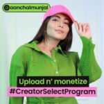 Aanchal Munjal Instagram - 𝐌𝐢𝐭𝐭𝐡𝐢-𝐦𝐢𝐭𝐭𝐡𝐢 @aanchalmunjalofficial 𝐭𝐞 #𝐂𝐫𝐞𝐚𝐭𝐨𝐫𝐒𝐞𝐥𝐞𝐜𝐭𝐏𝐫𝐨𝐠𝐫𝐚𝐦 𝐝𝐞 𝐦𝐢𝐭𝐭𝐡𝐞-𝐦𝐢𝐭𝐭𝐡𝐞 𝐛𝐞𝐧𝐞𝐟𝐢𝐭𝐬 🤩 Can’t agree more with this Punjabi kudi! Don’t trust us? Download Hipi and explore Hipi’s Creator Select Program yourself! To learn more, head to the bio or visit https://www.hipi.co.in/creator-select-program 🔗 #hipikaromorekaro #creatorselectprogram #monetization #contentcreation #creator #hipi How to earn on Hipi, monetize your videos, how to get your videos monetized, monetization, punjabi