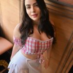 Aanchal Munjal Instagram - Can’t decide if this outfit is hot or cute 👅