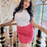 Aanchal Munjal Instagram - Physically sitting & drooling over last mangoes of this szn while posting these .. #HelloMay 🧿❤️🥭🌟🧚🏻‍♀️